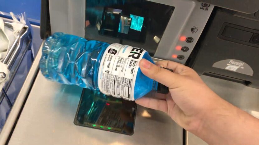 Walmart Self Checkout