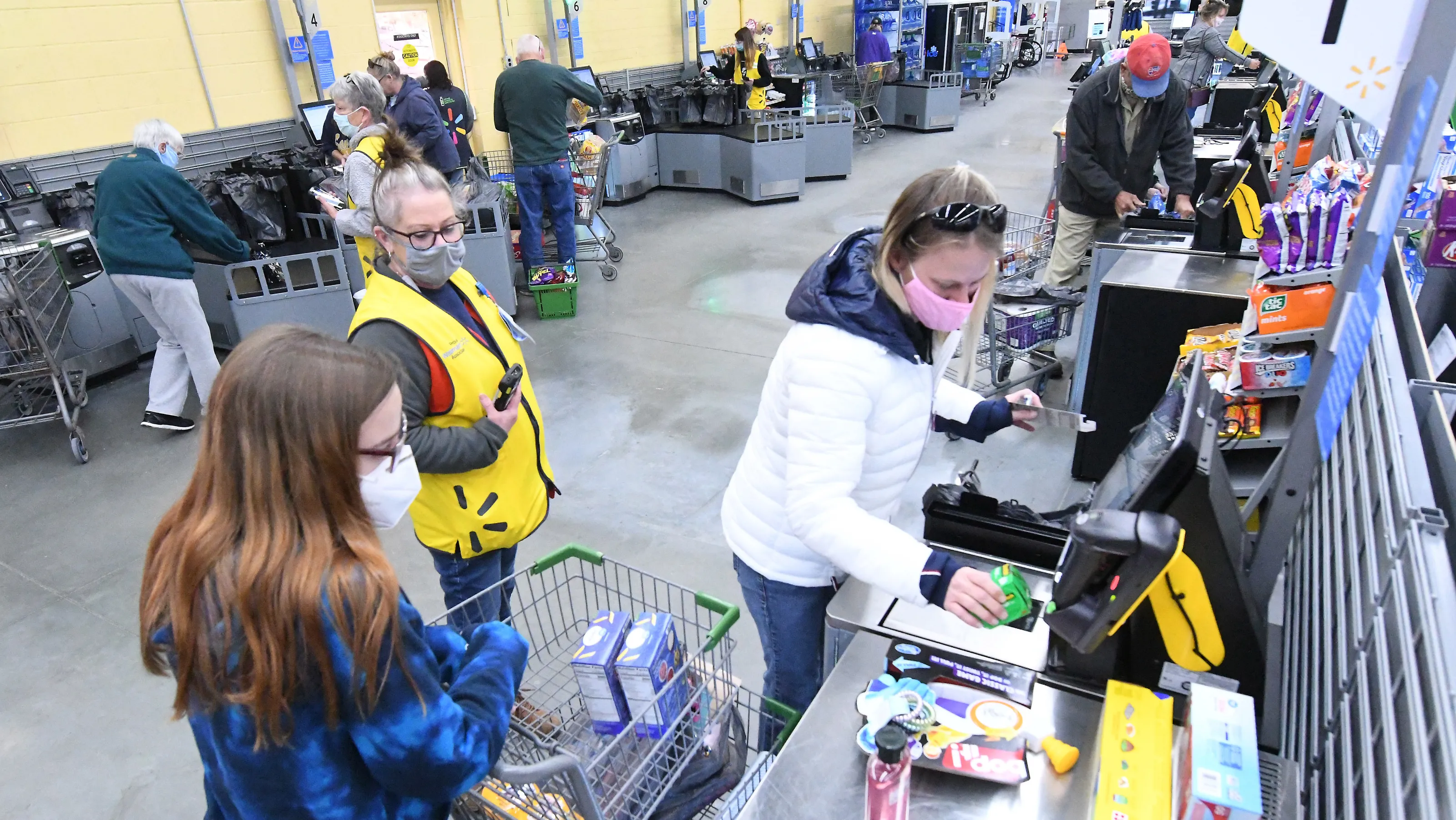 Walmart Self Checkout