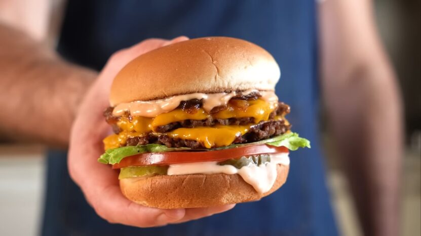 Animal Style Burgers (without the Animals)